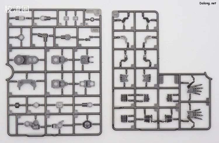 HEXA GEAR 六角机牙 第2世代六角机牙 豪腕λ 狂狼战士 - 图片